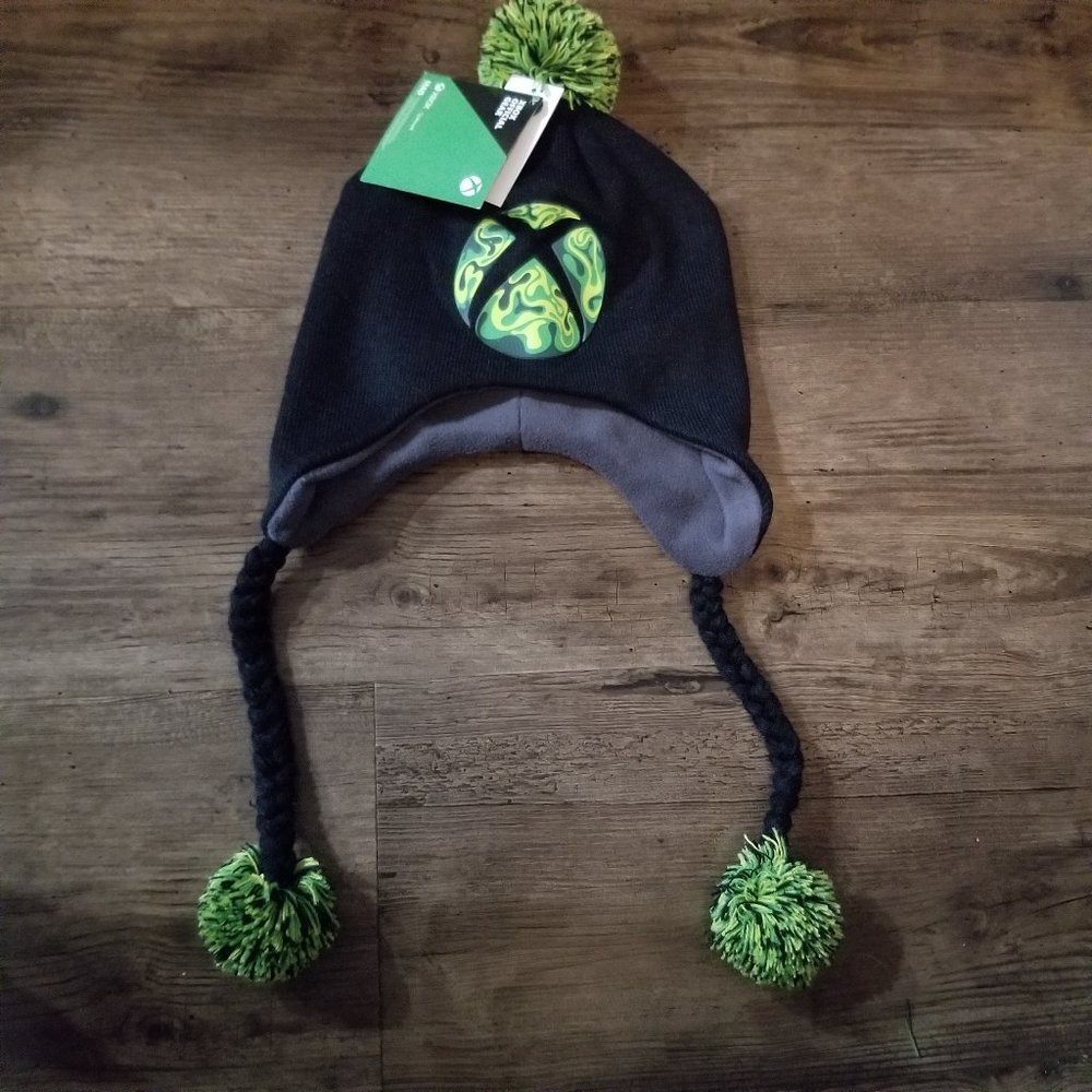 XBOX Logo Laplander Hat (Toque)